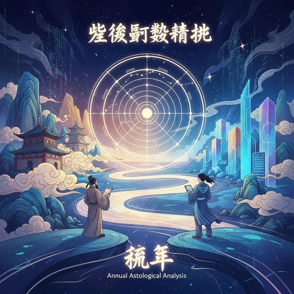 紫微鬥數精批 - 流年