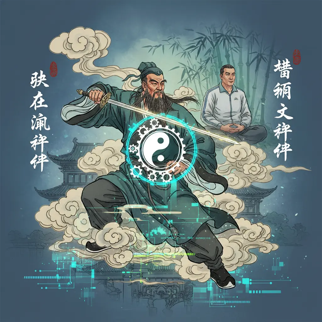 黃硯文師傅 - 朱在淵師傅