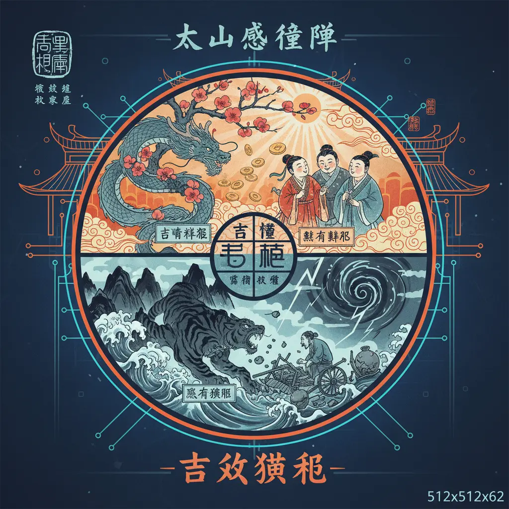 吉凶禍福 - 太上感應篇