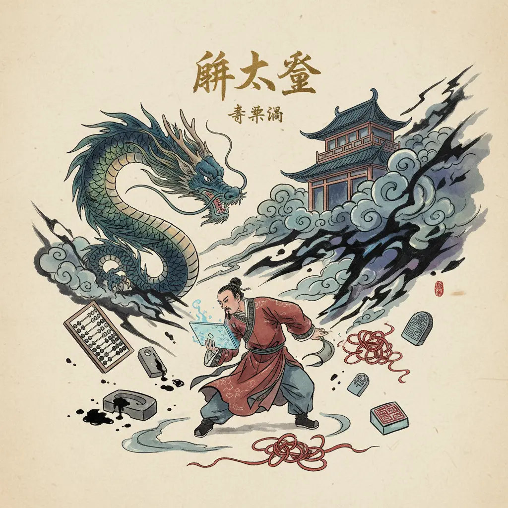 事業運 - 犯太歲