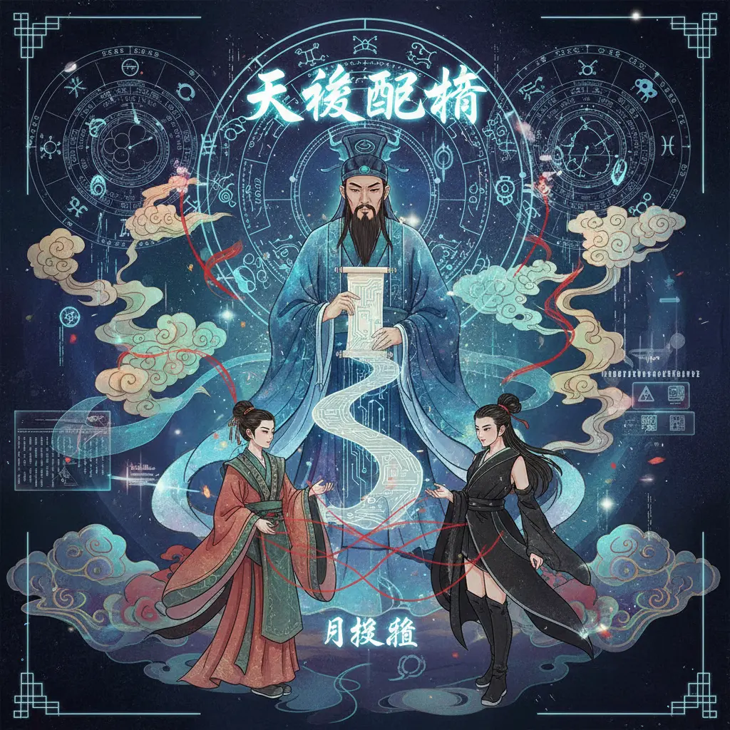 紫微配婚 - 天機星