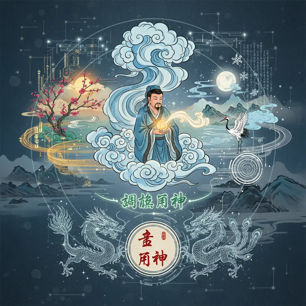 喜用神 - 調候用神