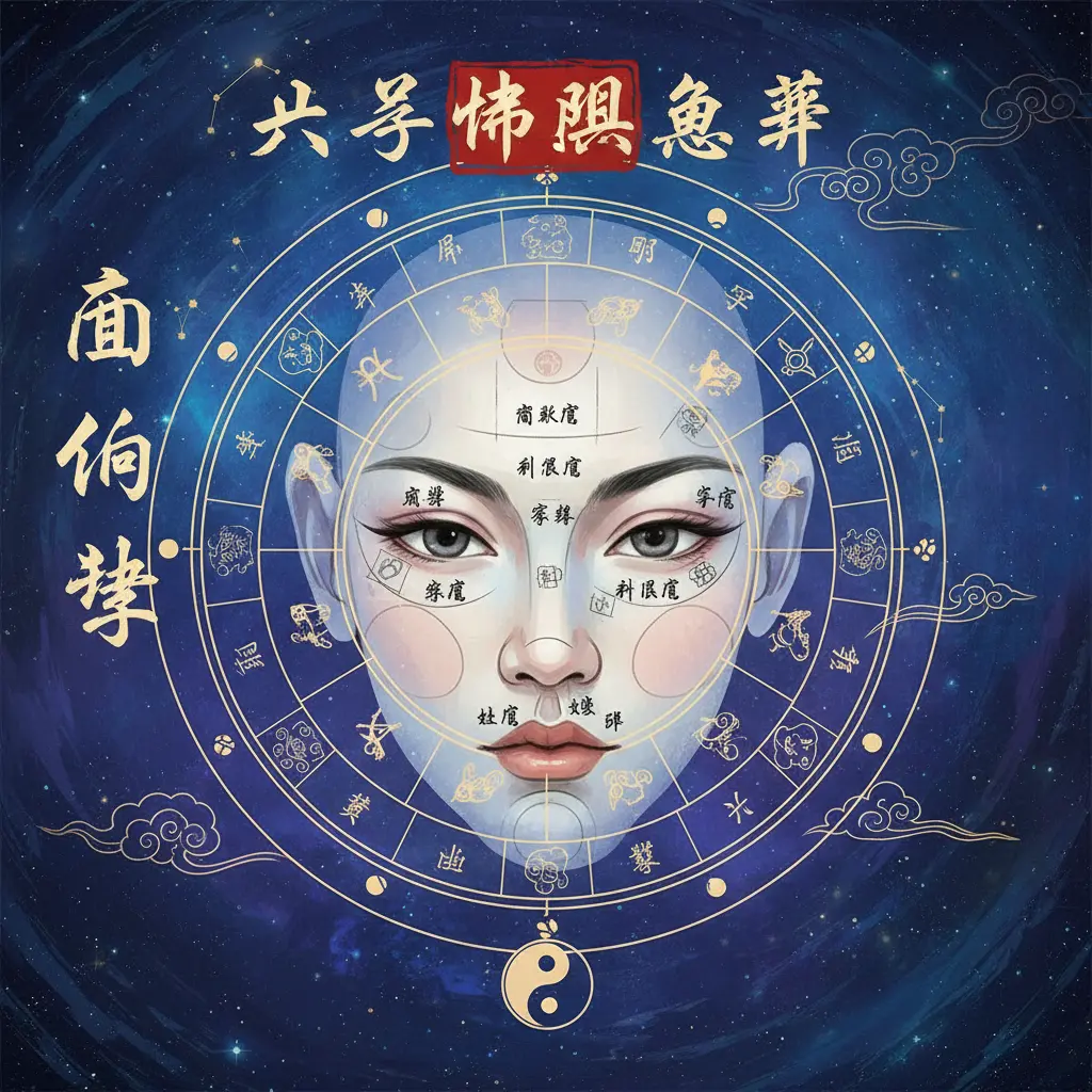 八字命盤免費 - 面相學