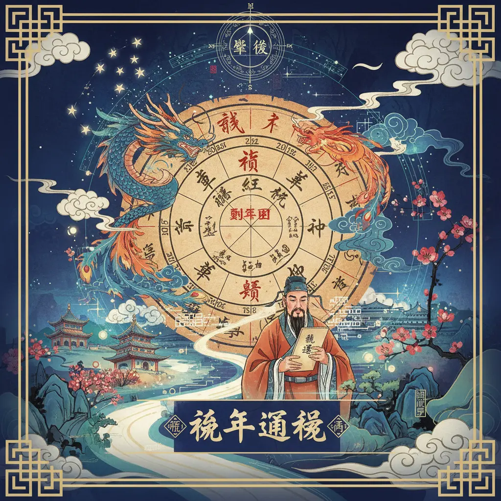 紫微流年 - 流年運程