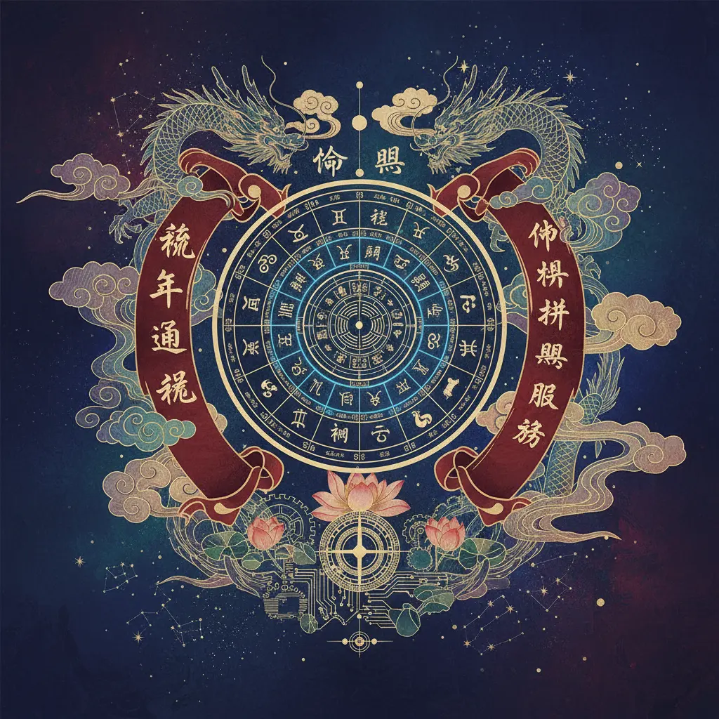 命盤排盤服務 - 流年運程