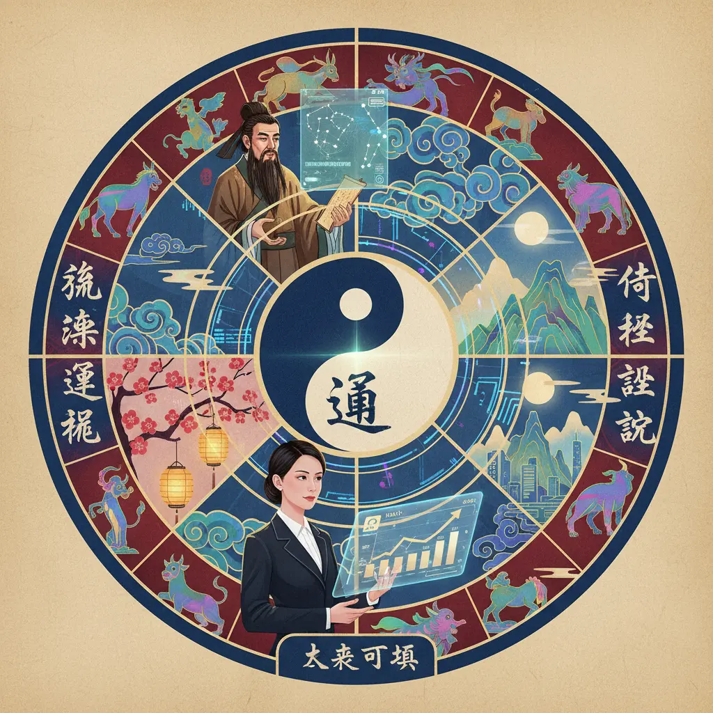 命理解說 - 流年運程