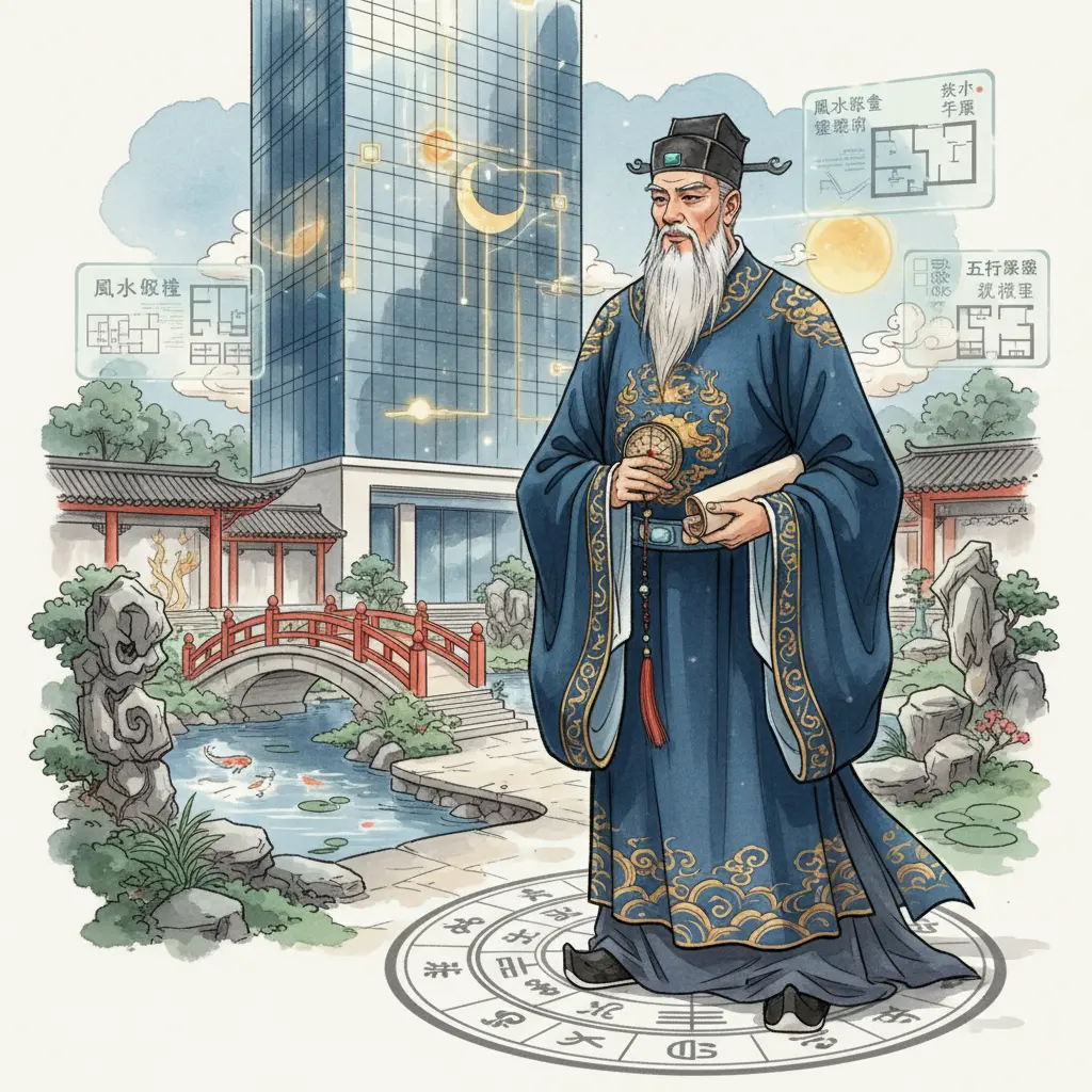 風水改善建議 - 玄學師傅