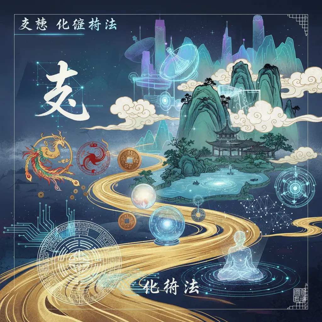 化解方法 - 玄學