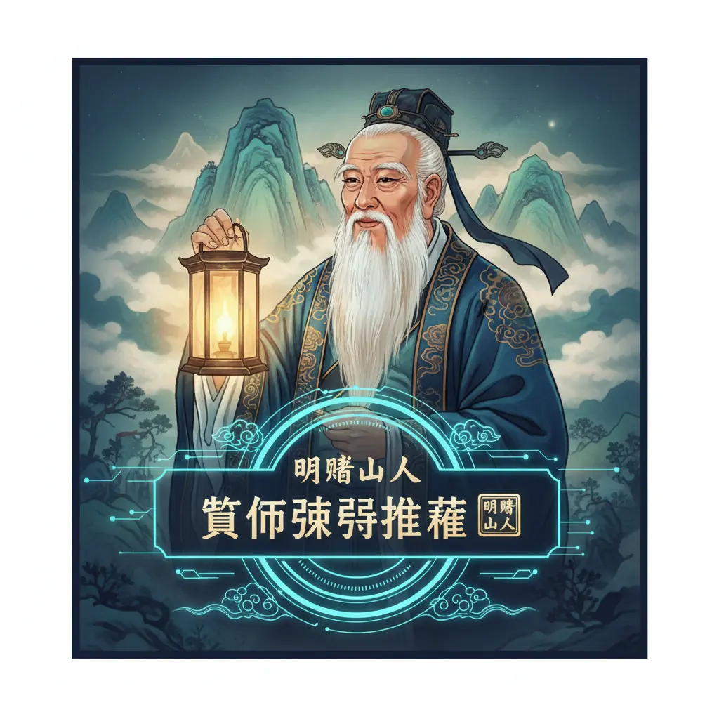 算命師傅推薦 - 明燈山人
