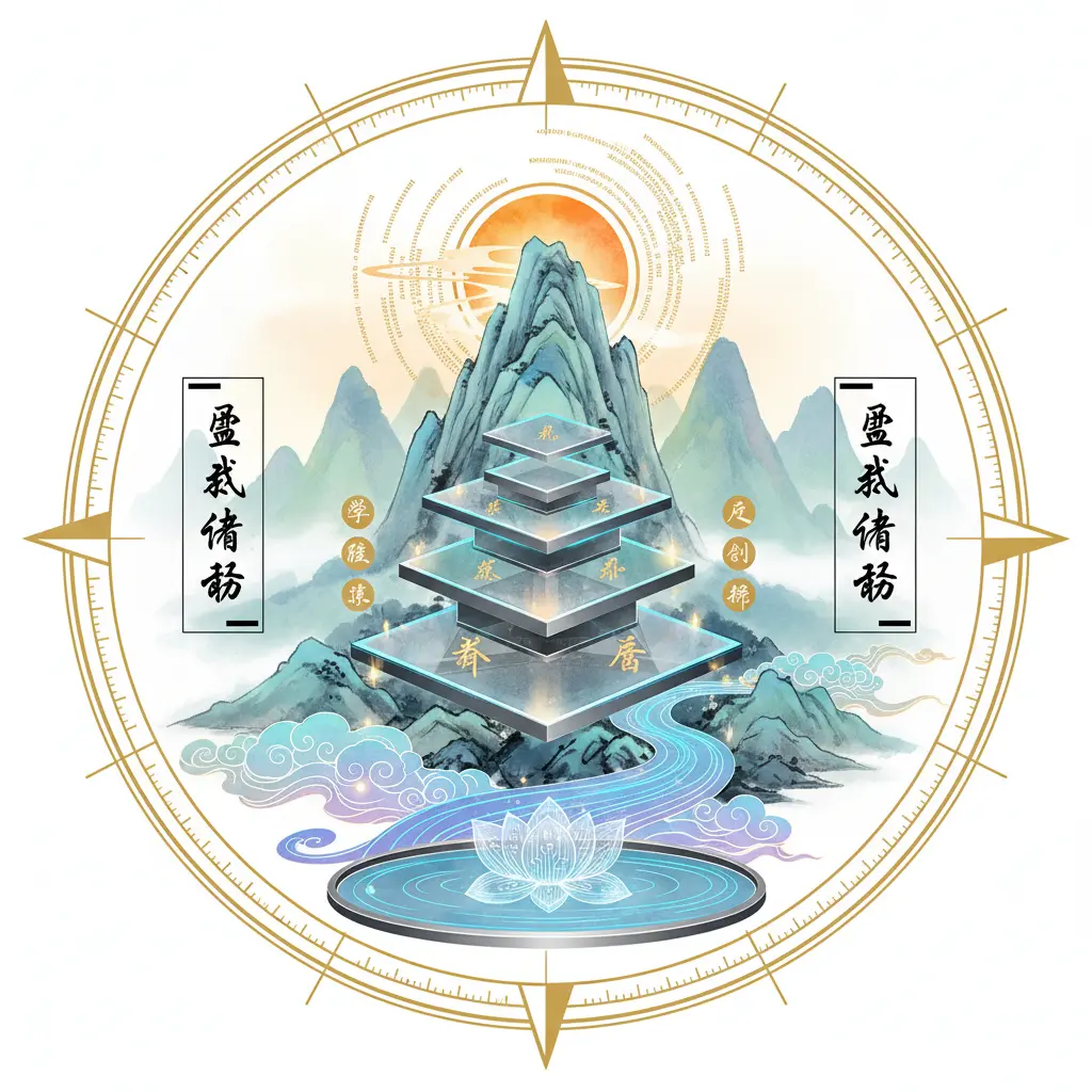 格局 - 疊加式進步