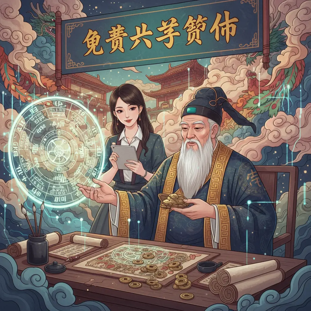 免費八字算命 - 占卜