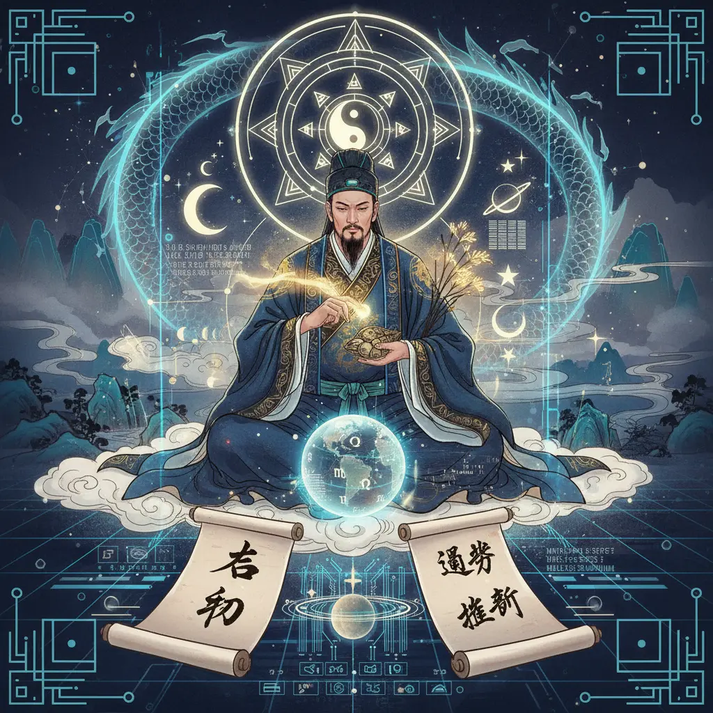 運勢推算 - 占卜