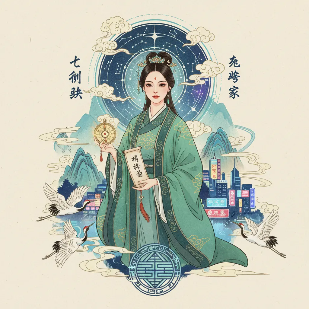 玄學家 - 七仙羽