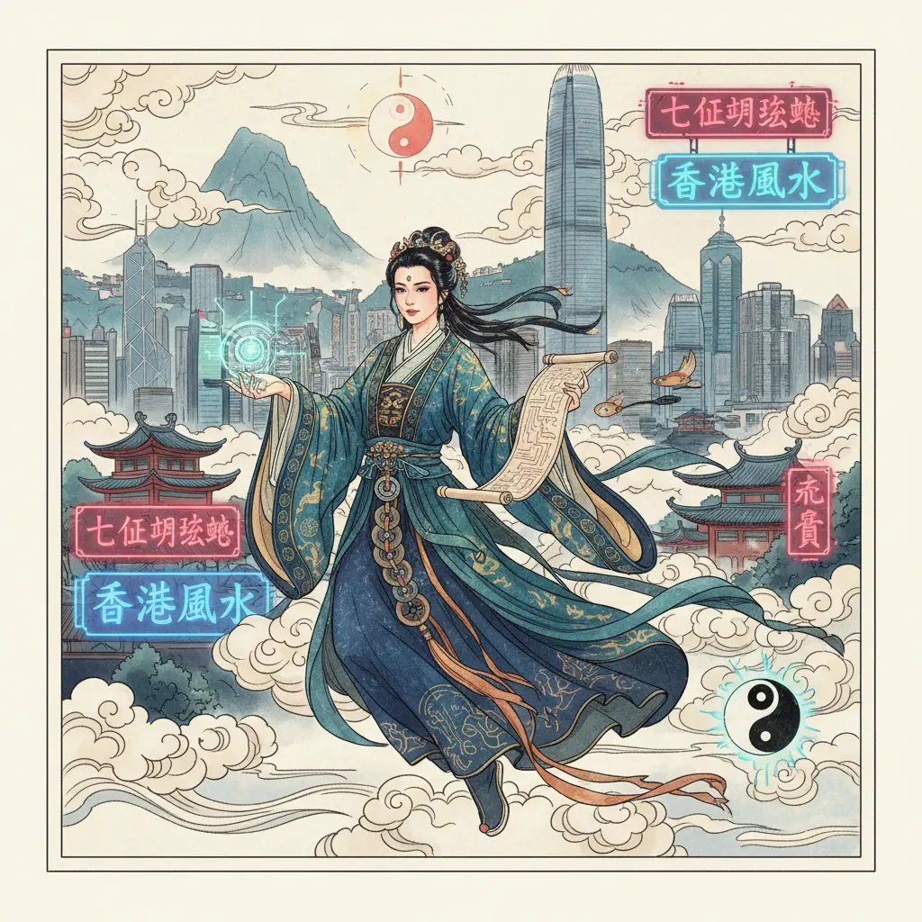 香港玄學家 - 七仙羽