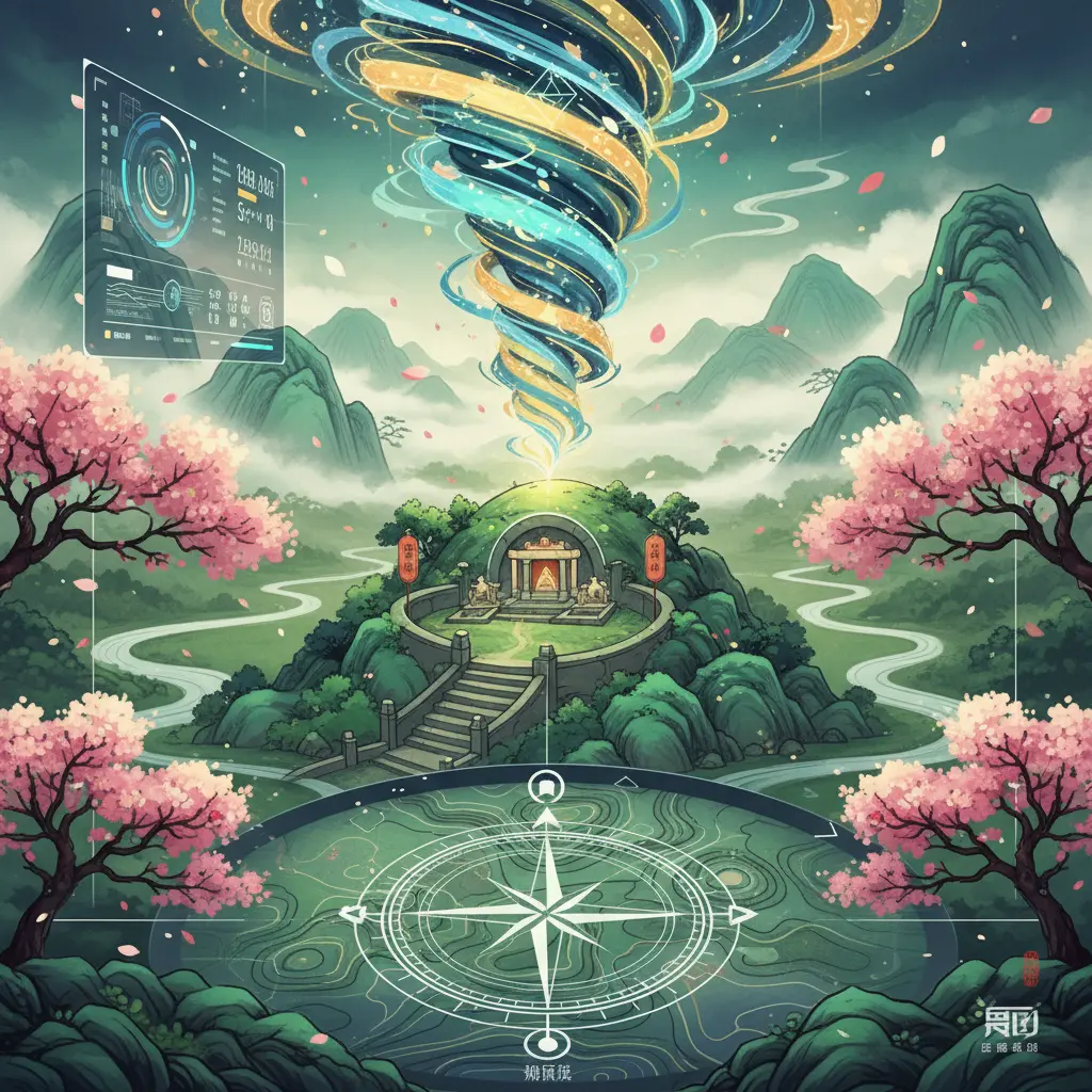 風水調整 - 陰宅