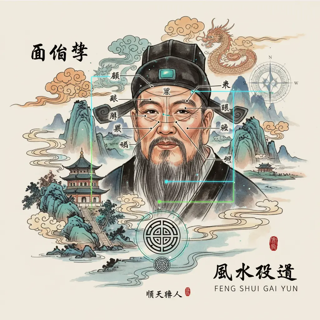 風水改運 - 面相學