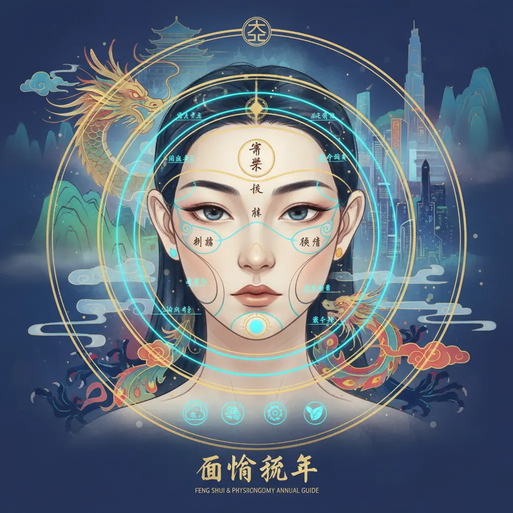 流年風水 - 面相學