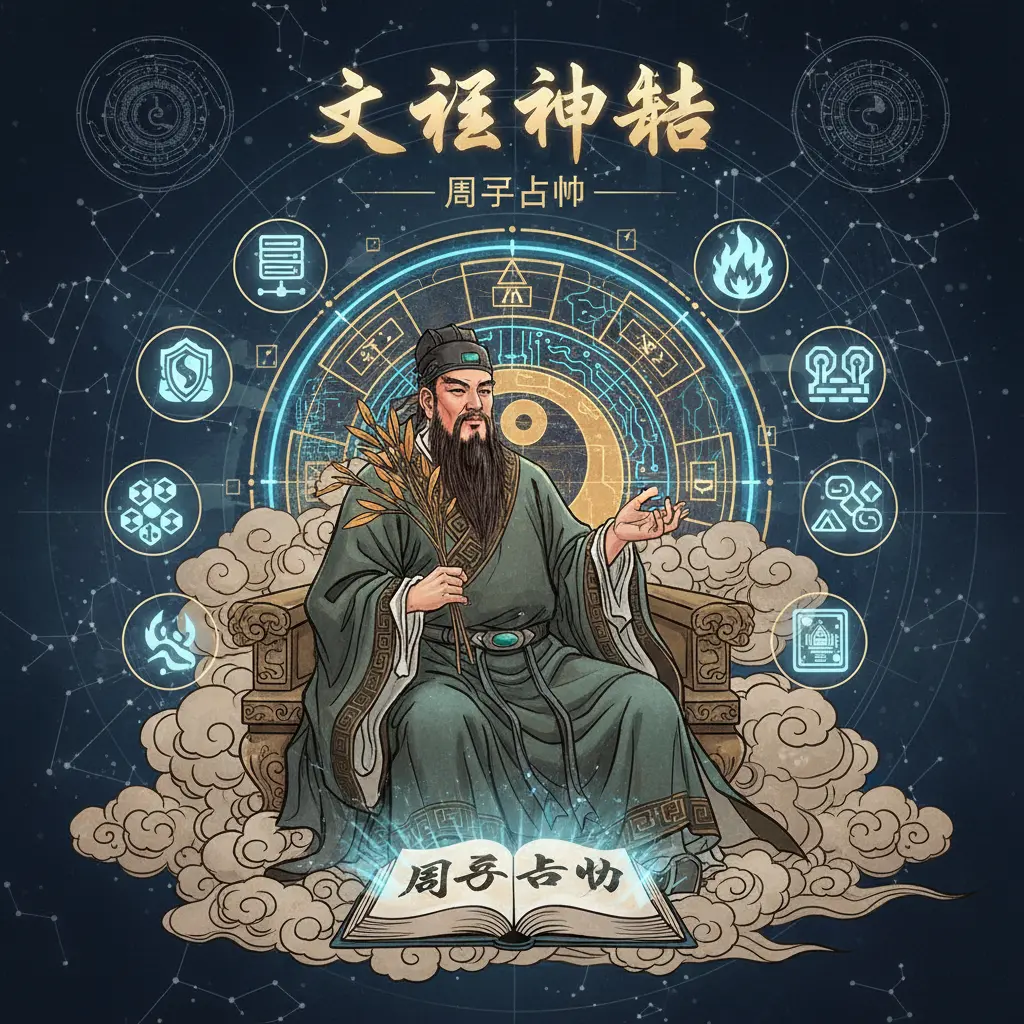 周易占卜 - 文王神卦