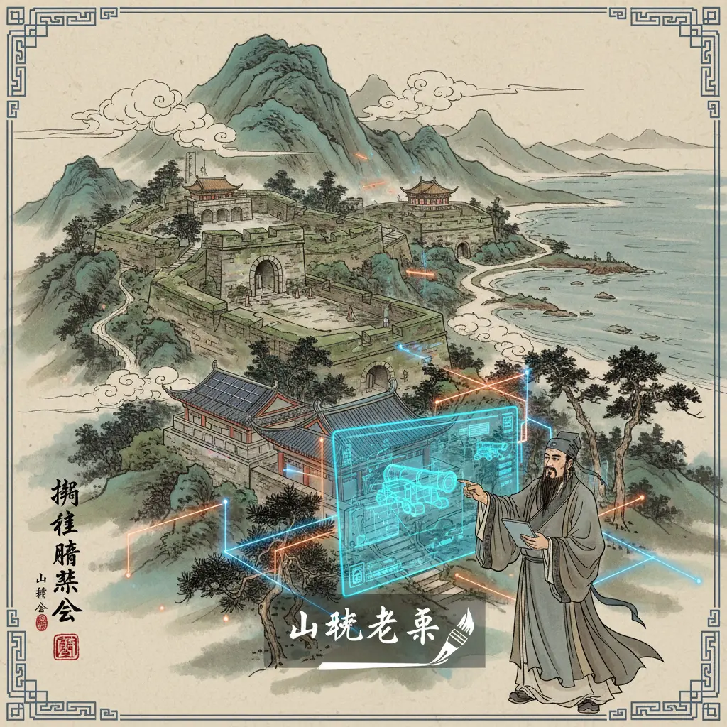 山趣老師 - 滬尾砲臺公園