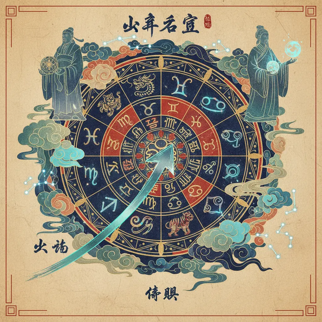 命盤 - 上升星座