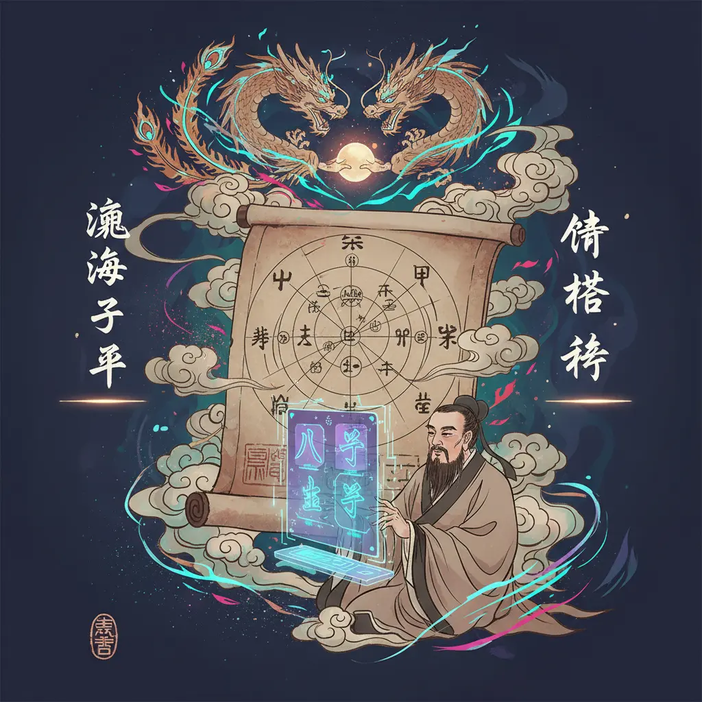 命格分析 - 淵海子平