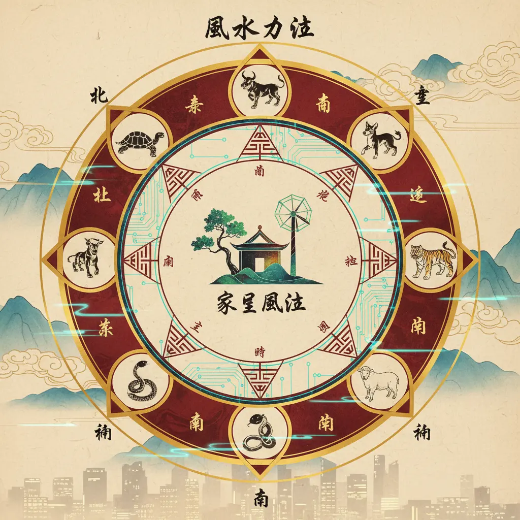 家居風水 - 風水方位