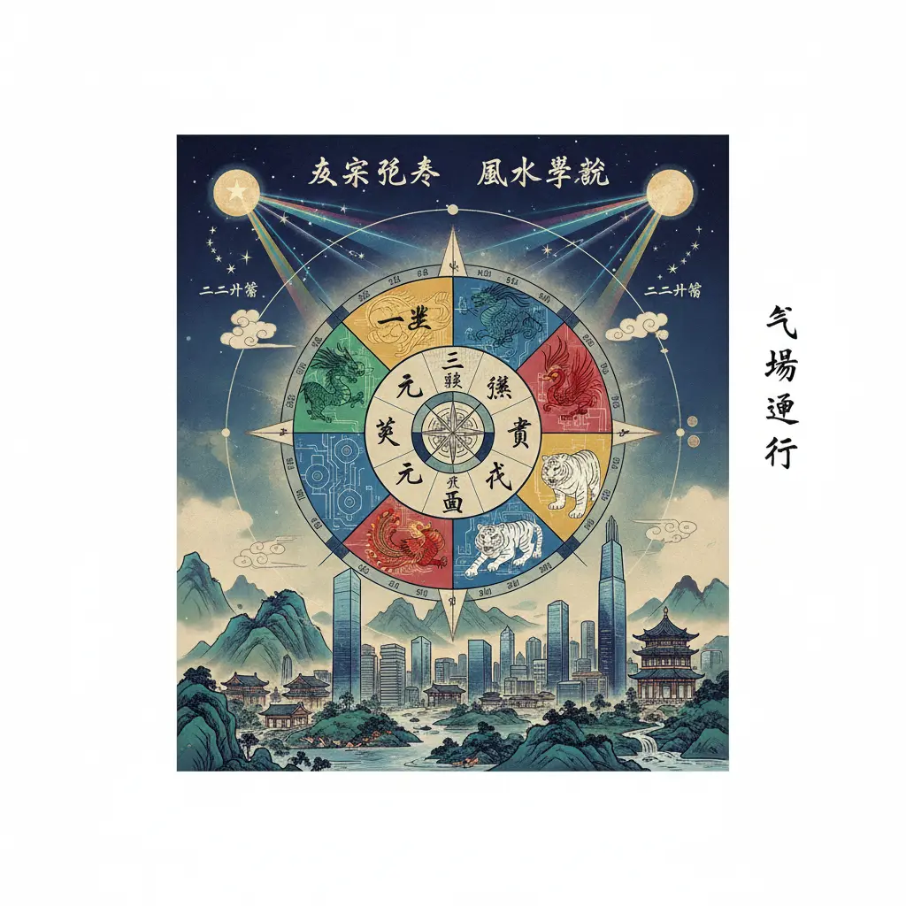 玄空飛星 - 風水學説