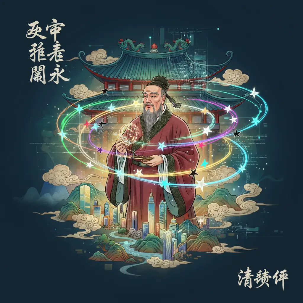 清師傅 - 玄空飛星風水