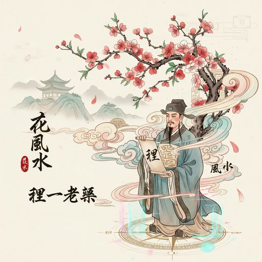 理一老師 - 桃花風水