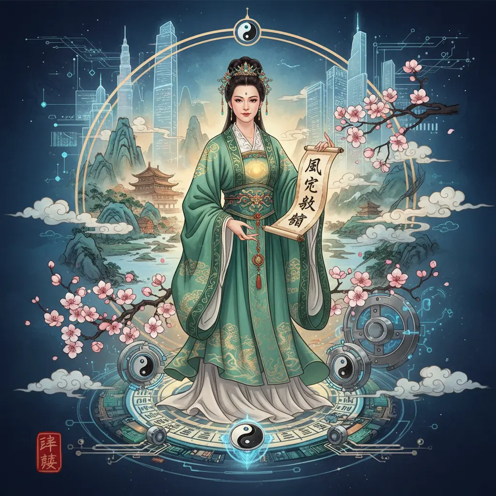 唐碧霞 - 風水策劃顧問