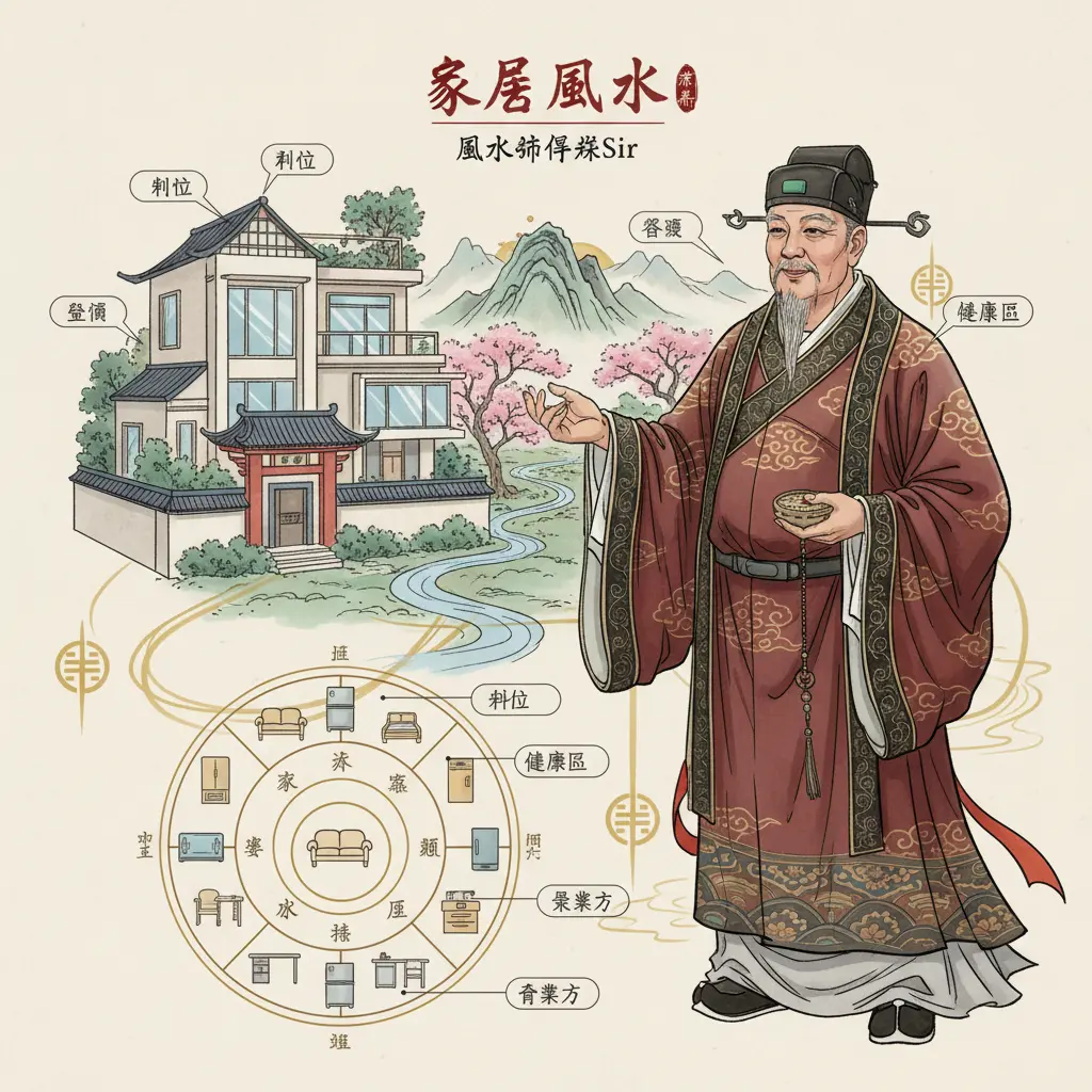 風水師傅黎Sir - 家居風水