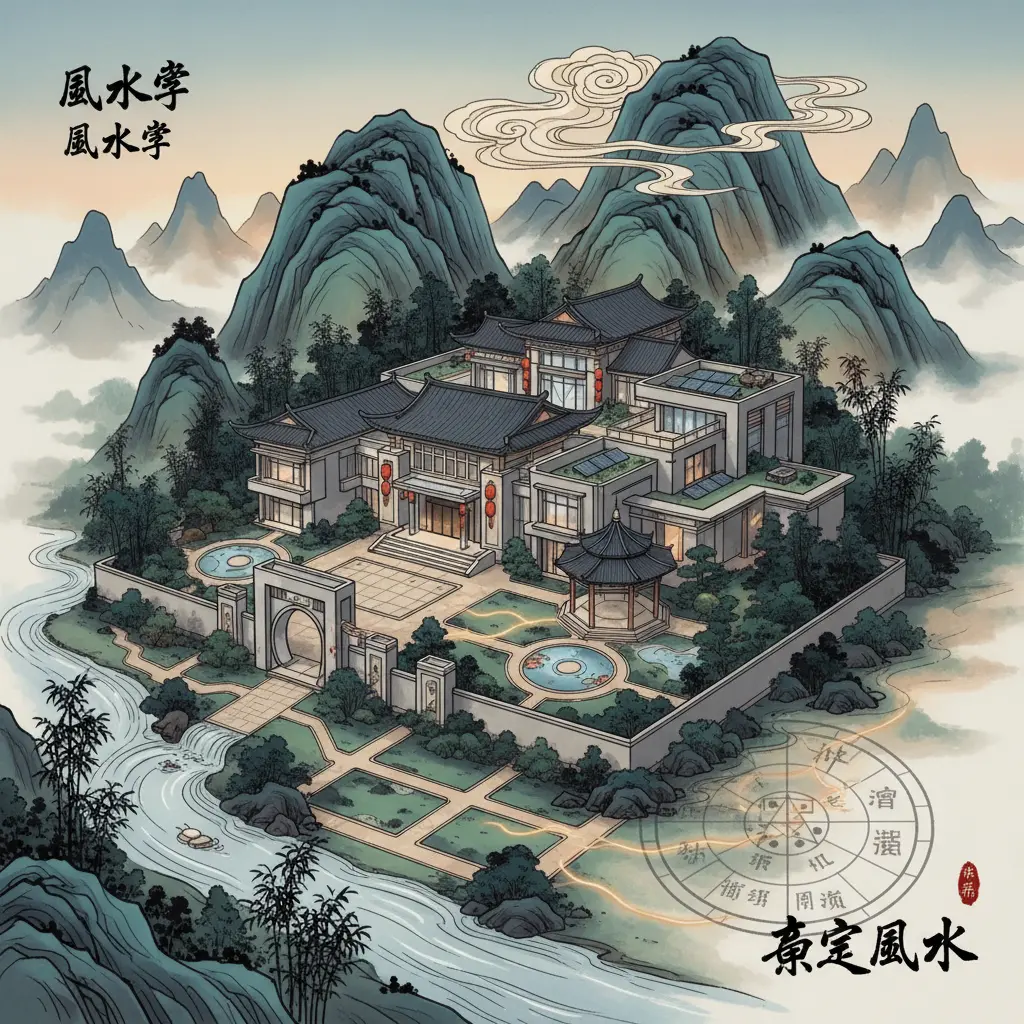 豪宅風水 - 風水學