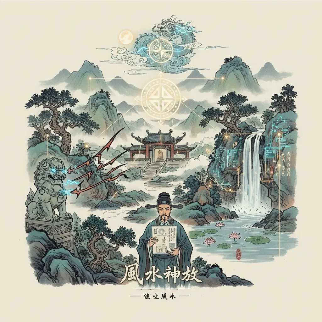 陰宅風水 - 風水補救