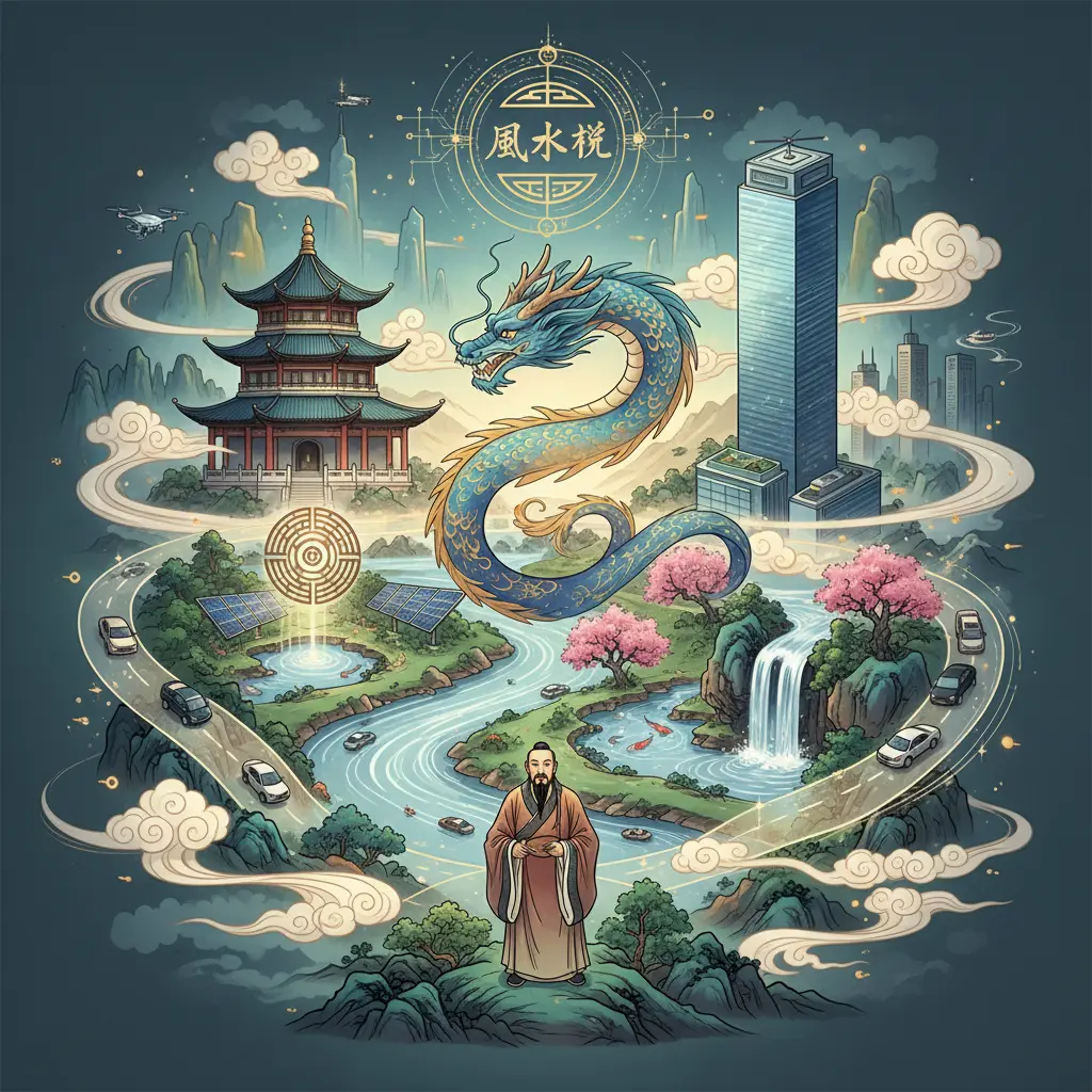 風水規劃 - 風水學