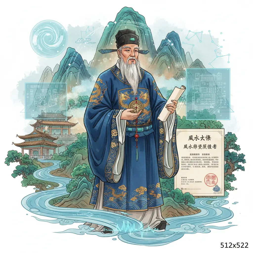 風水師資歷 - 風水大師