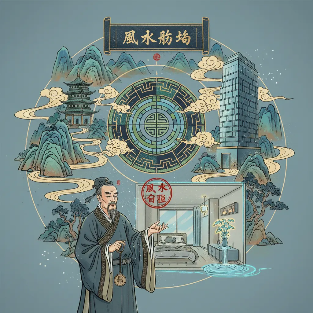 風水師口碑 - 風水佈局