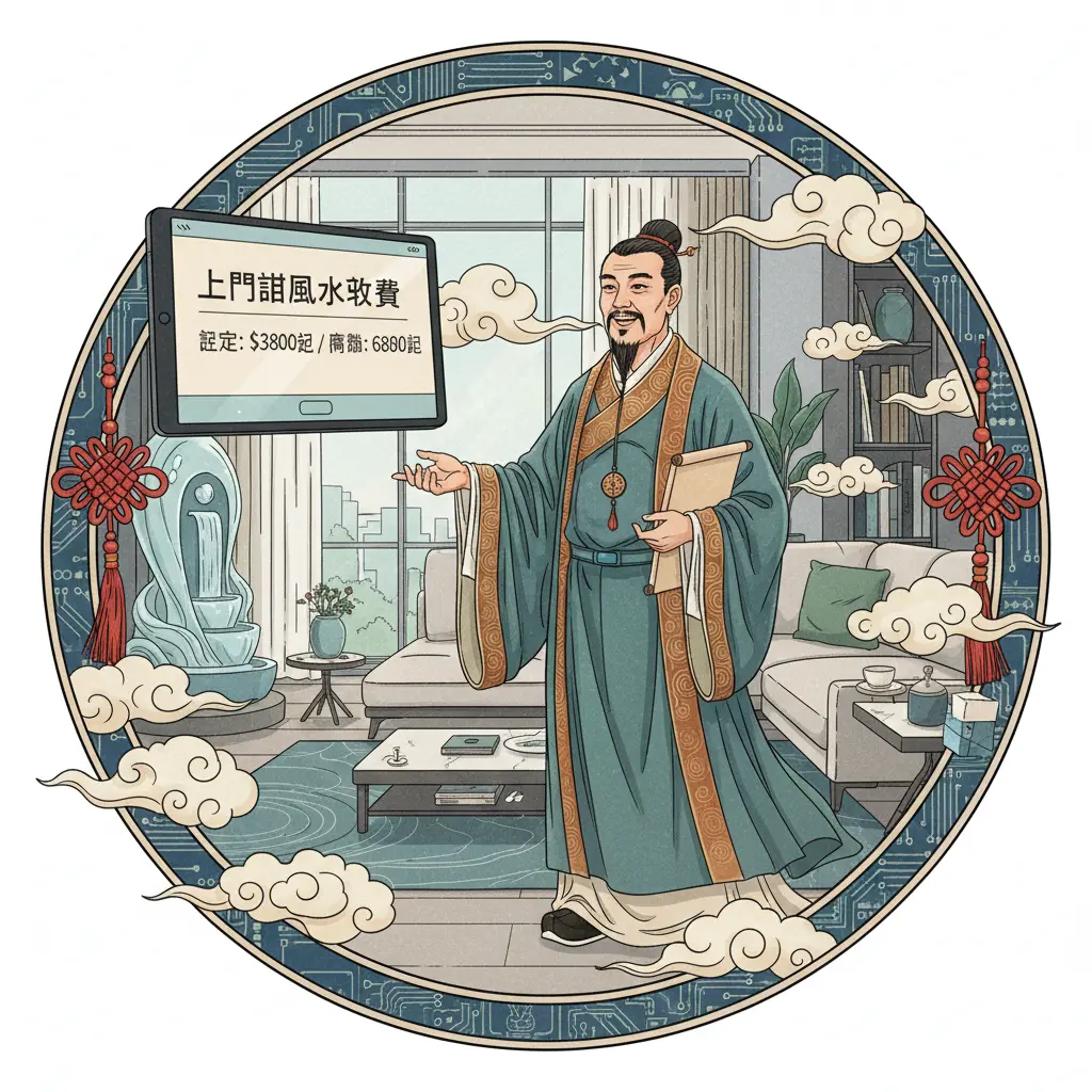 上門睇風水收費 - 風水師傅黎Sir