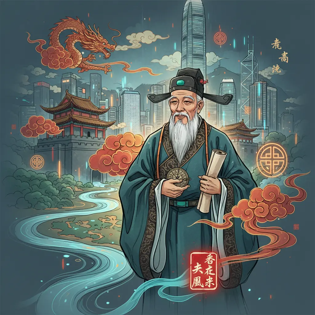 朱在淵師傅 - 香港風水大師