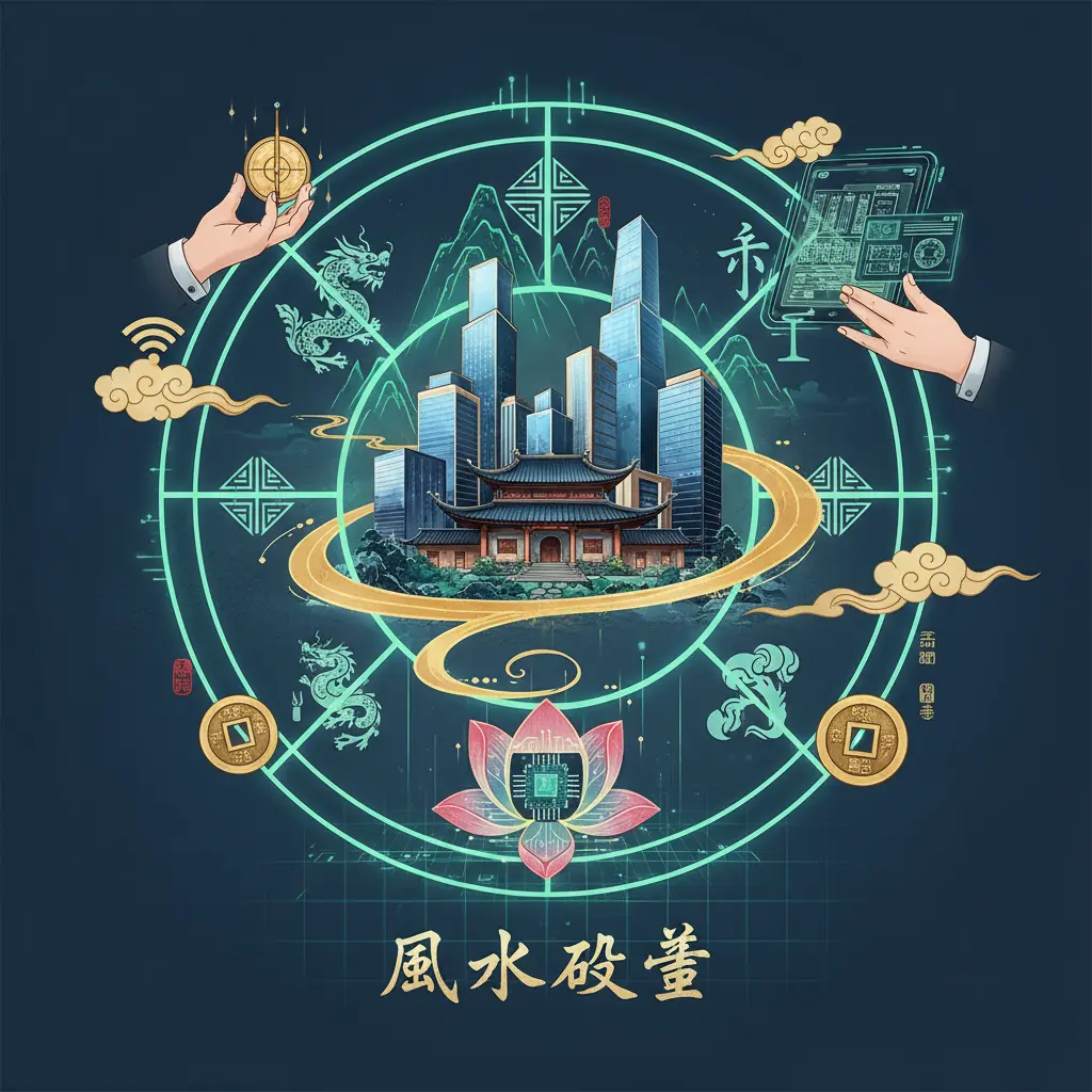 風水改善 - 風水習俗