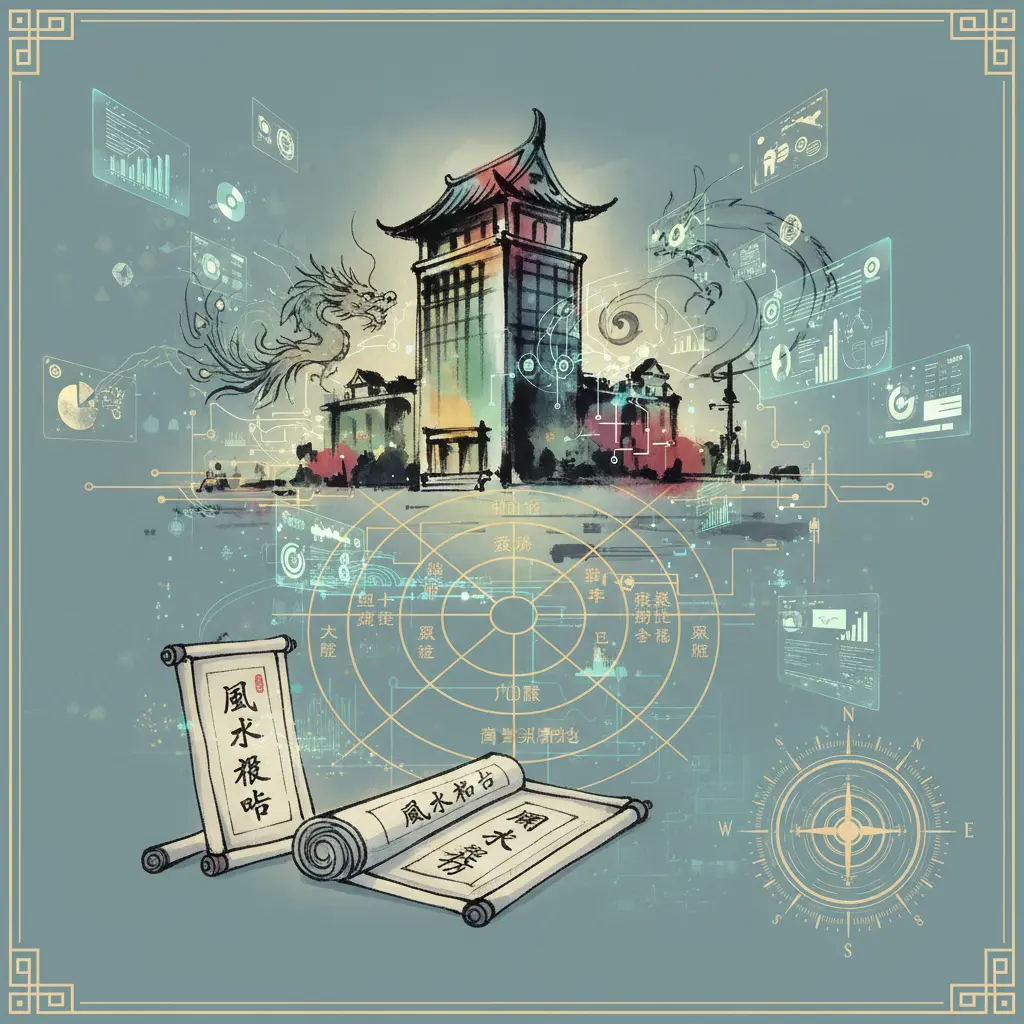 風水報告 - 商業風水佈局