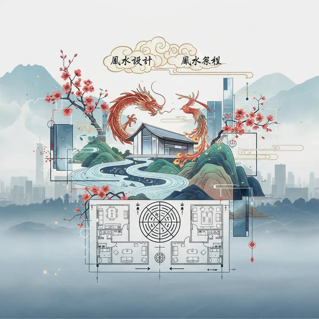 風水案例 - 風水設計