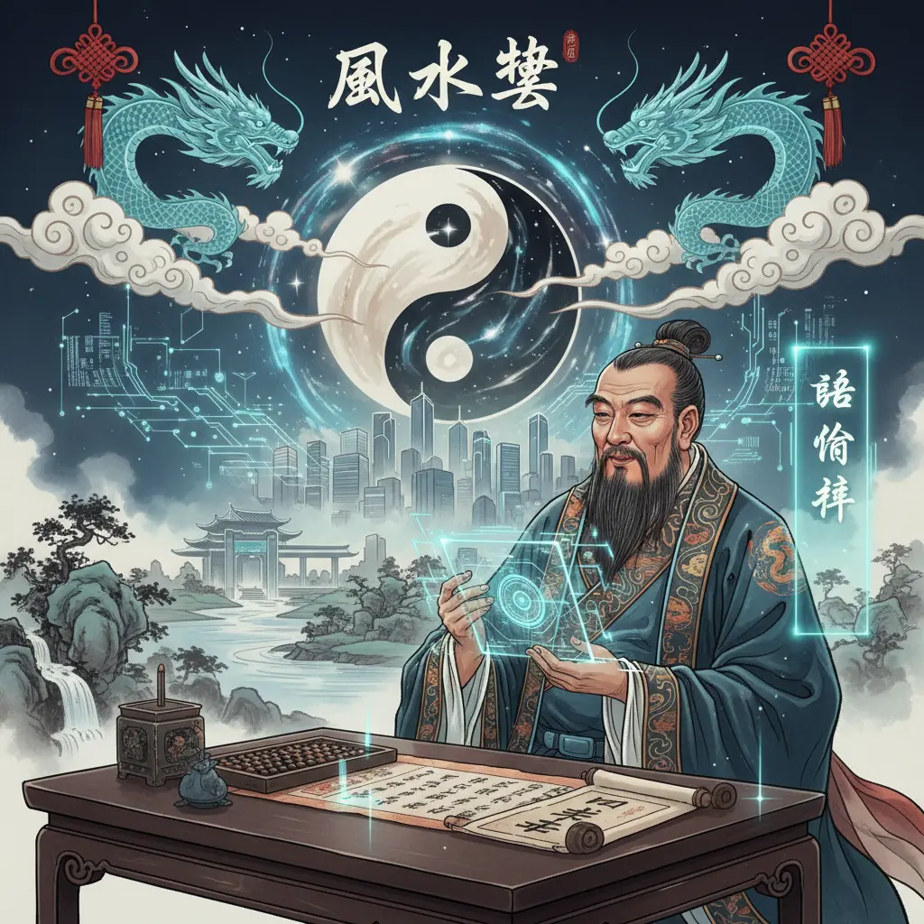 睇相師傅 - 風水學