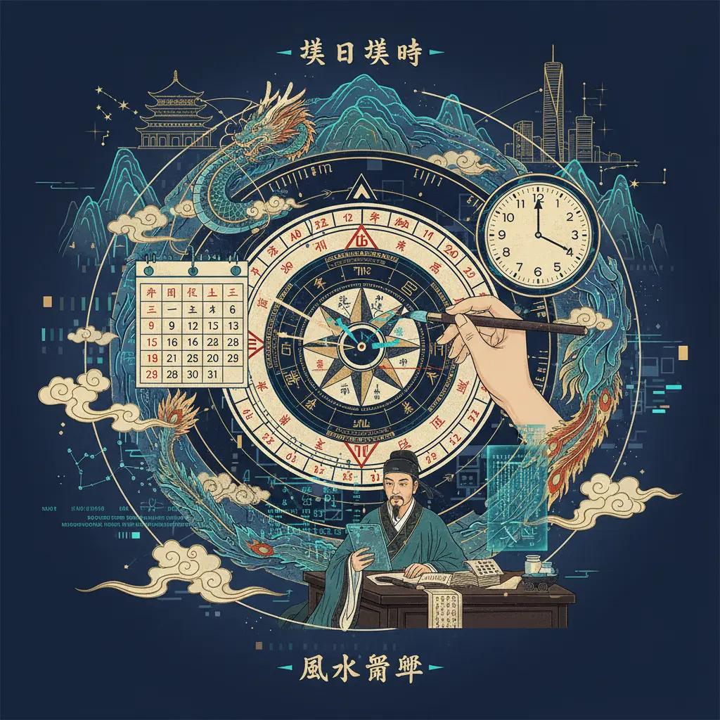 擇日擇時 - 風水