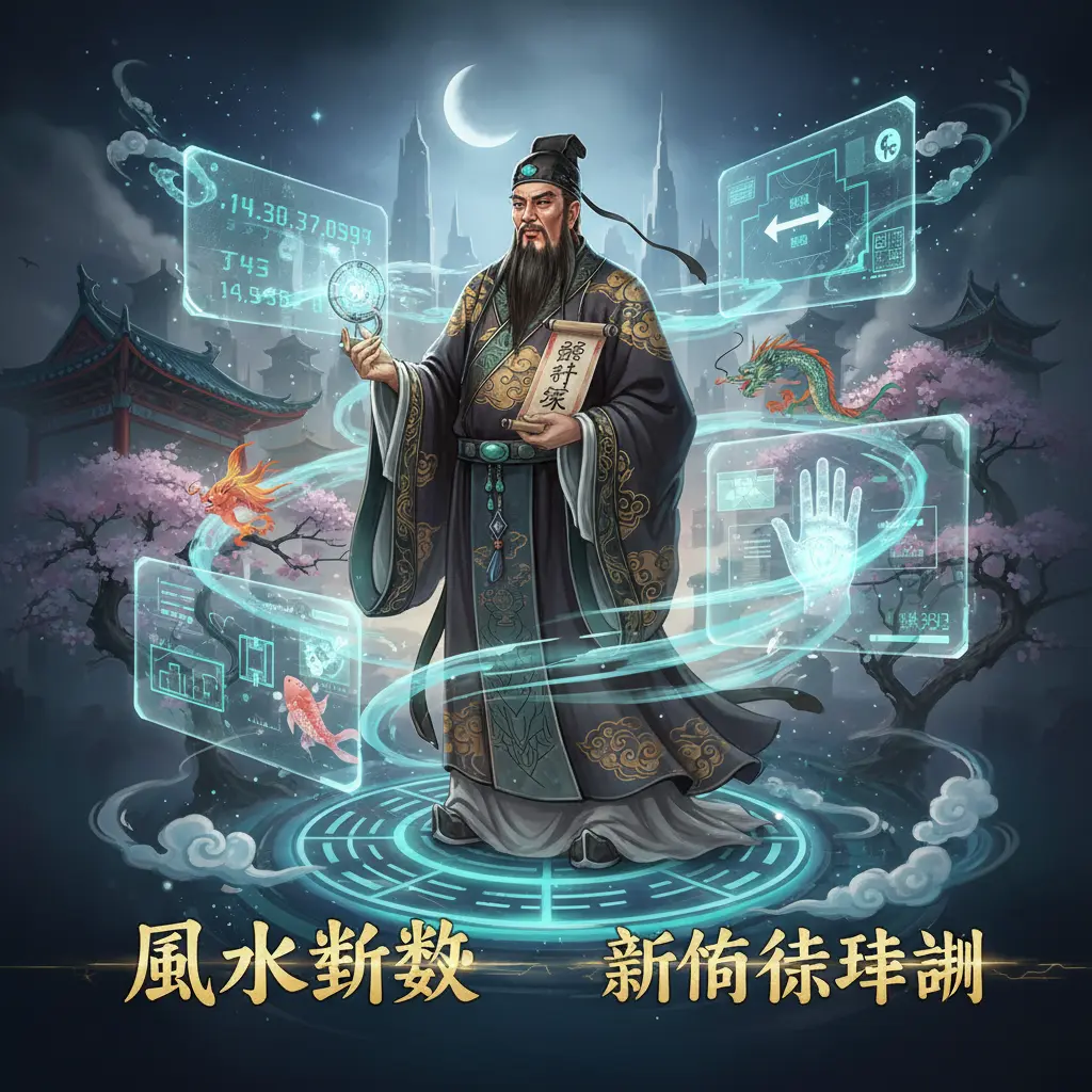 算命師培訓 - 風水術數