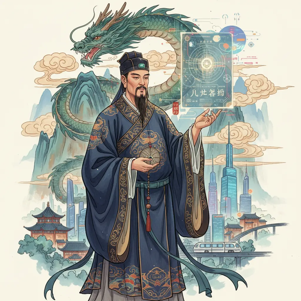 八字格局 - 風水師