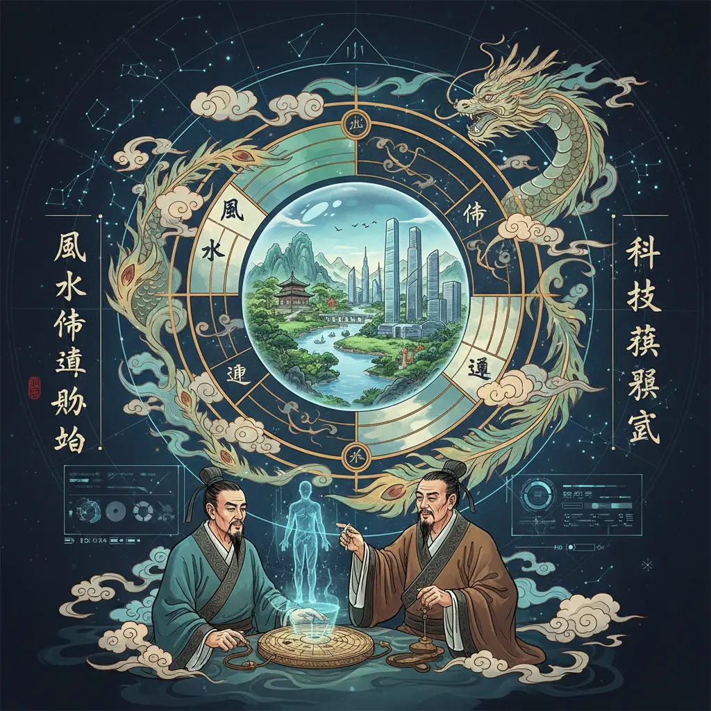 命運預測 - 風水佈局