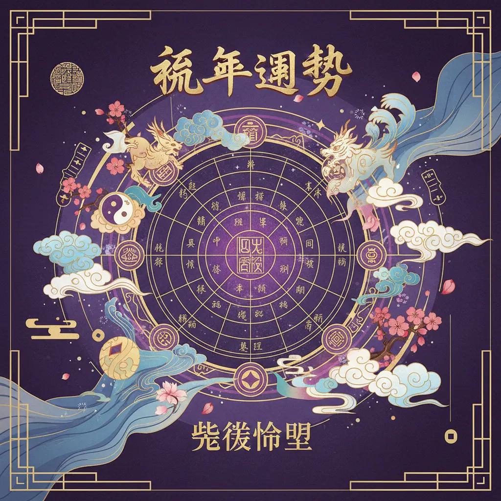 紫微命盤 - 流年運勢