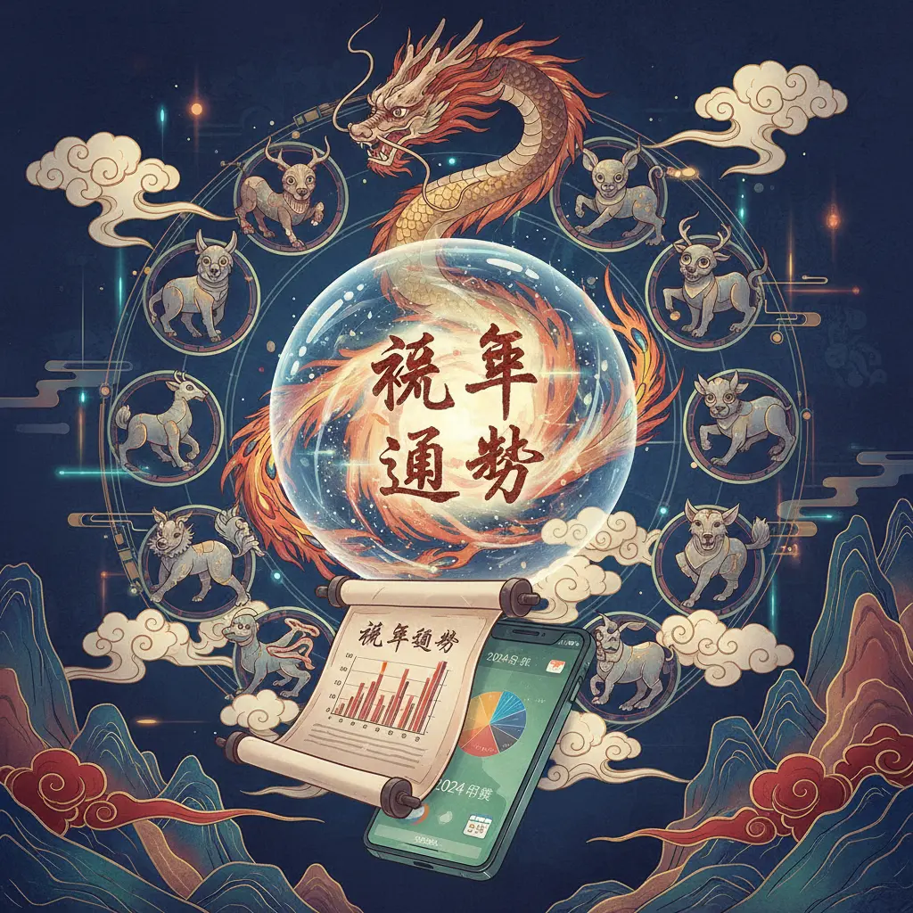 流年 - 流年運勢