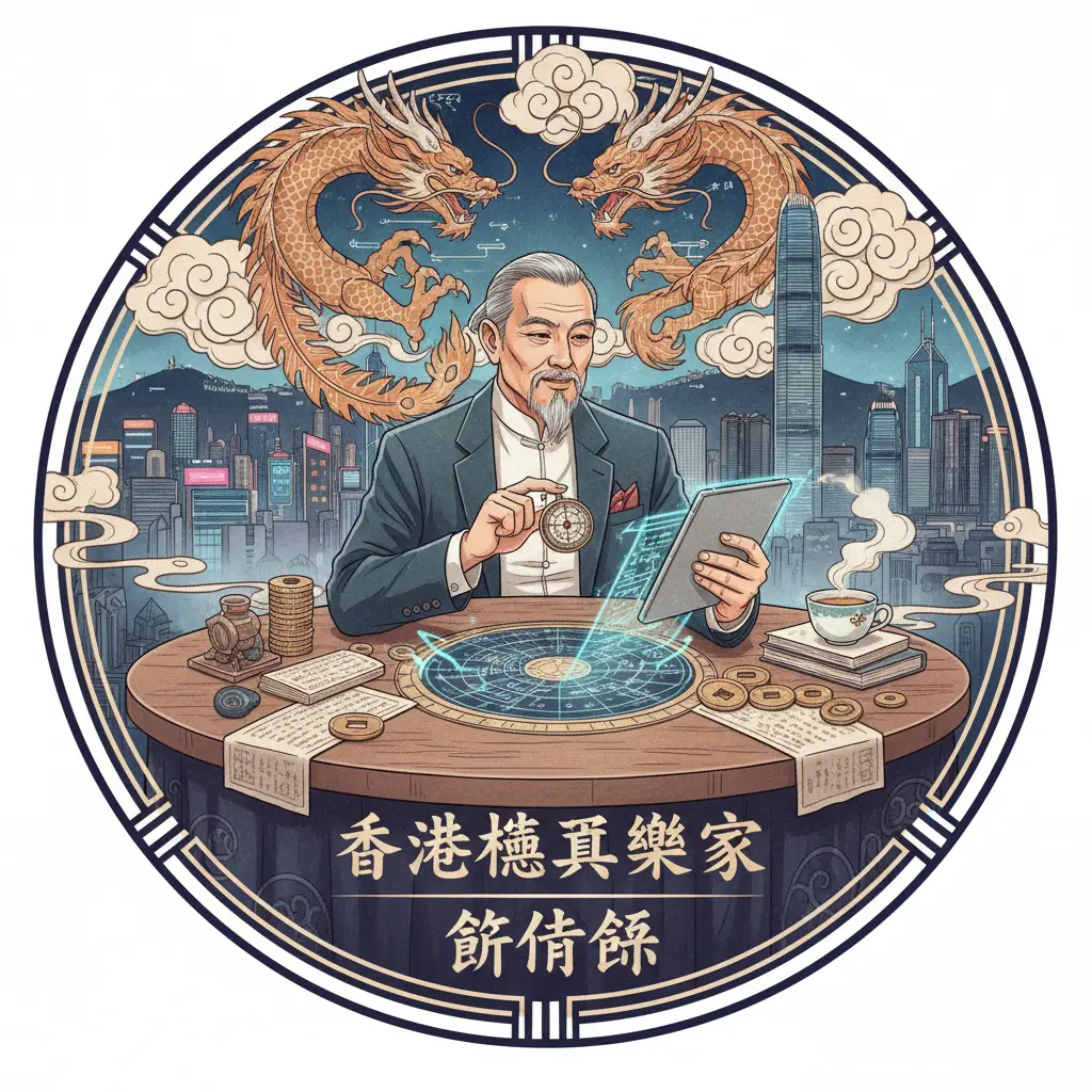 香港堪輿學家 - 算命師