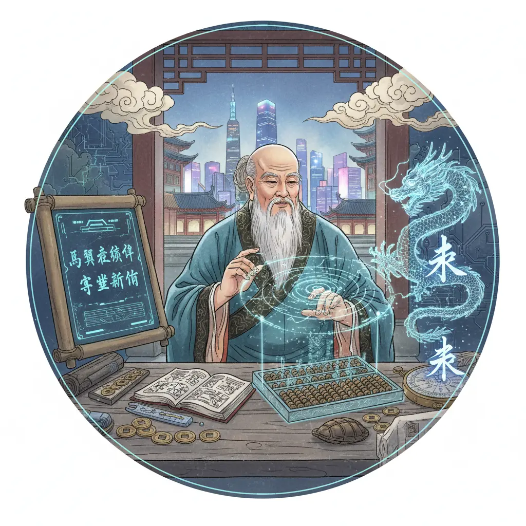 馬君程師傅 - 算命